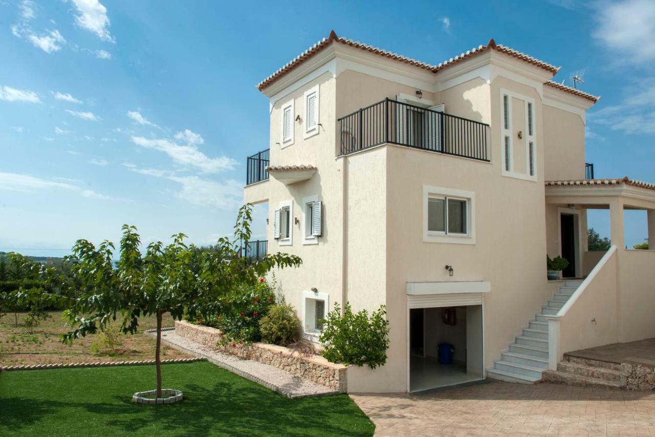 Villa Hermes Porto Heli Exterior foto