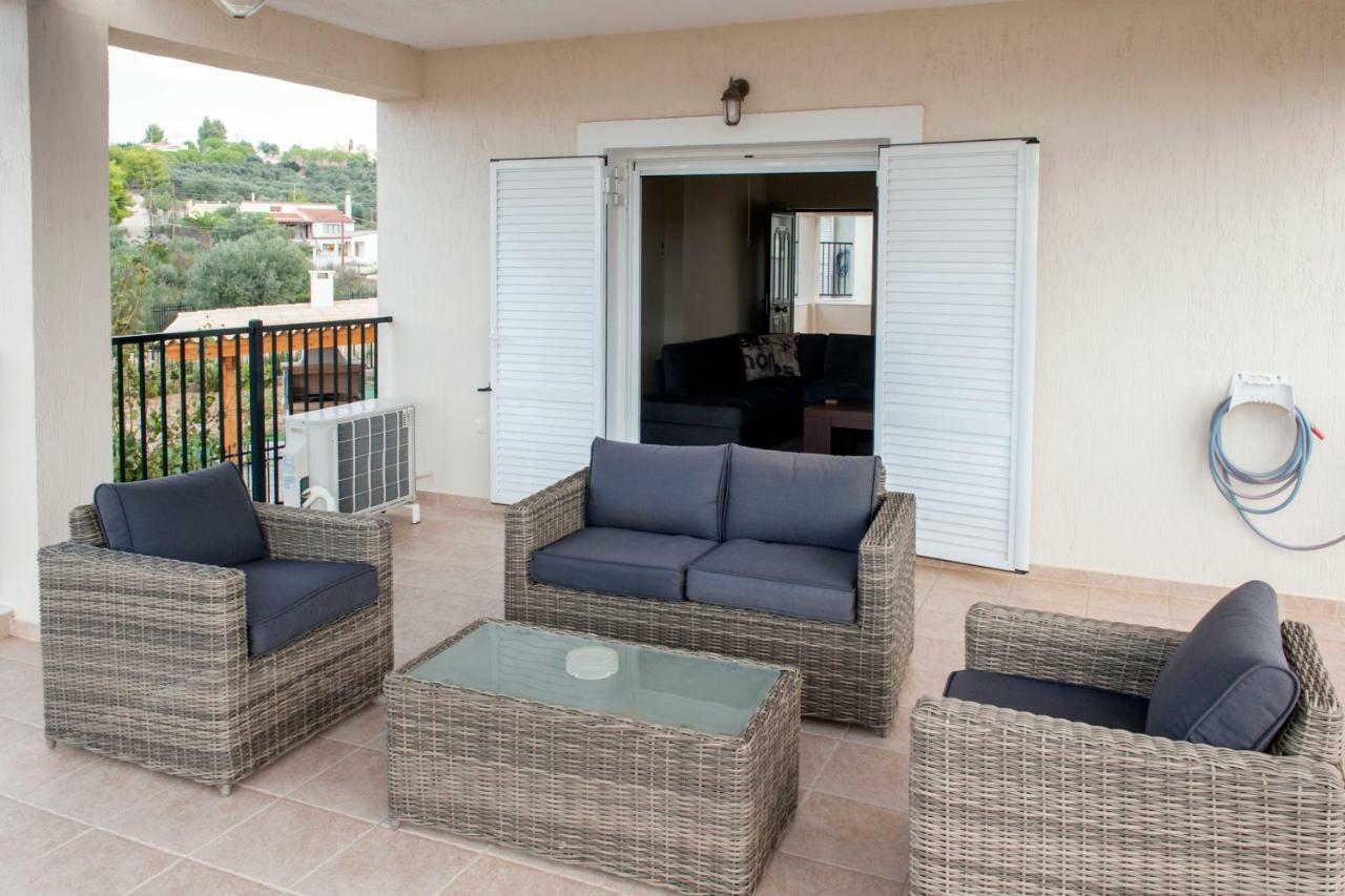 Villa Hermes Porto Heli Exterior foto