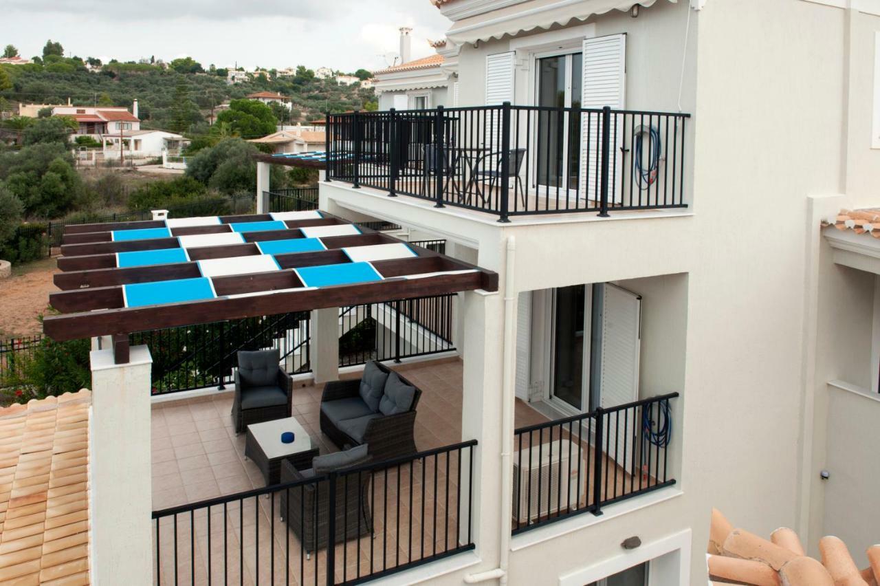 Villa Hermes Porto Heli Exterior foto