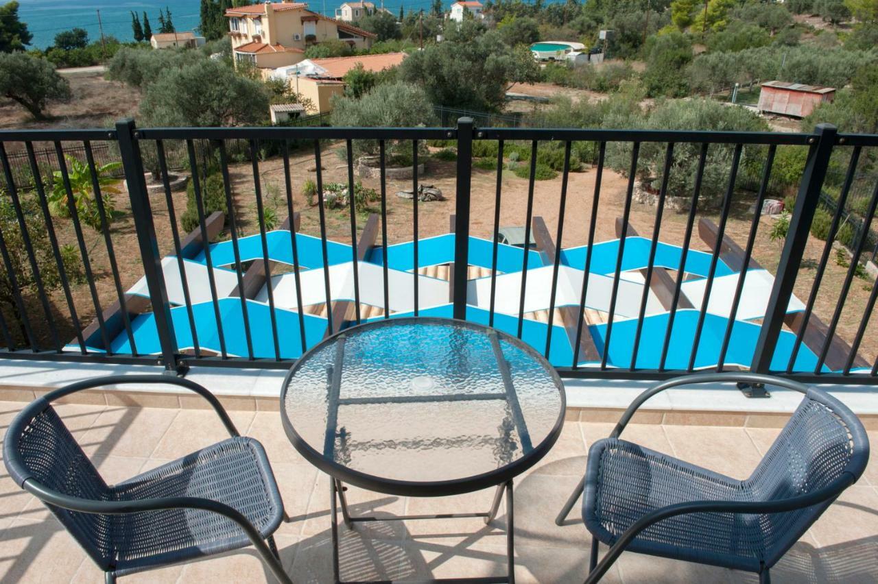 Villa Hermes Porto Heli Exterior foto