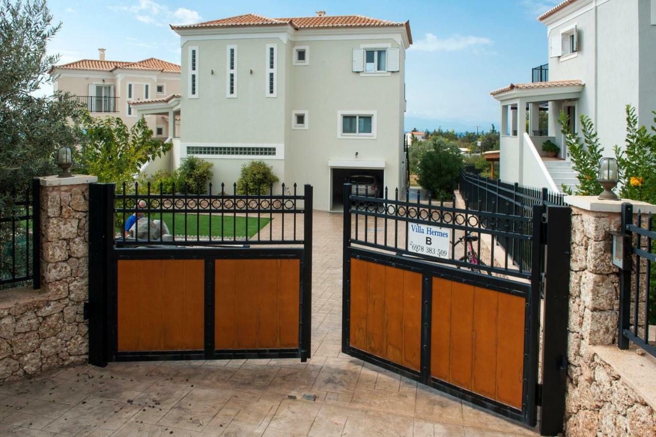 Villa Hermes Porto Heli Exterior foto