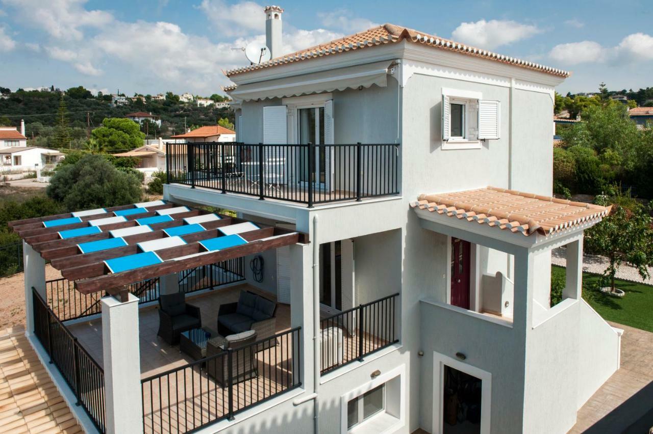 Villa Hermes Porto Heli Exterior foto